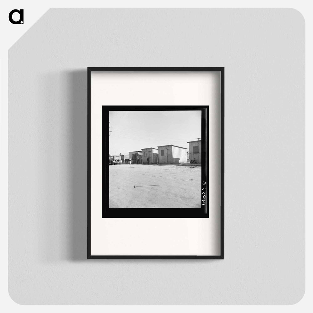 Untitled photo - ドロテア ラング Poster.