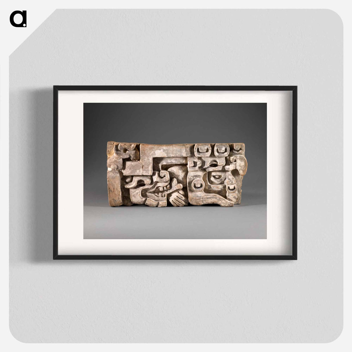 アートポスター-Architectural Frieze Fragment
- セントルイス美術館 Poster.