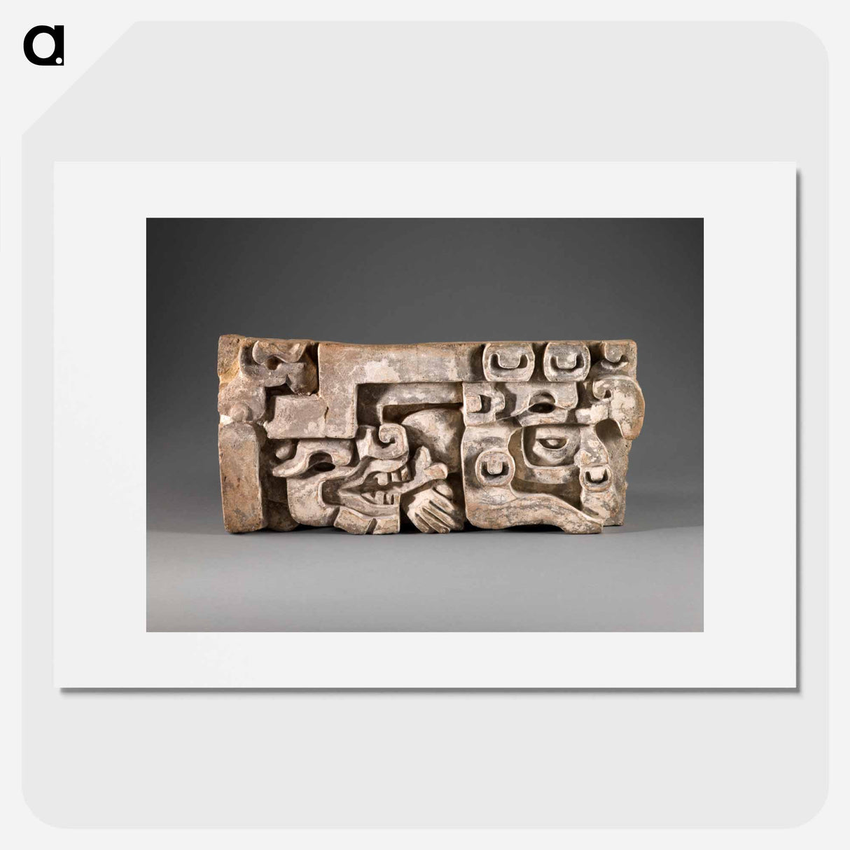 アートポスター-Architectural Frieze Fragment
- セントルイス美術館 Poster.