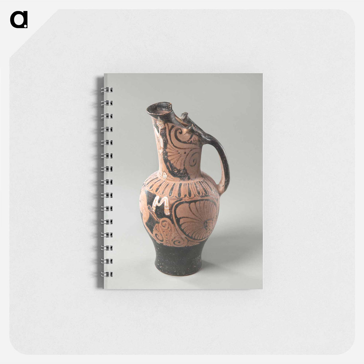 アートメモ帳-Etruscan Red-Figure Oinochoe
- バーンズ・コレクション Memo.