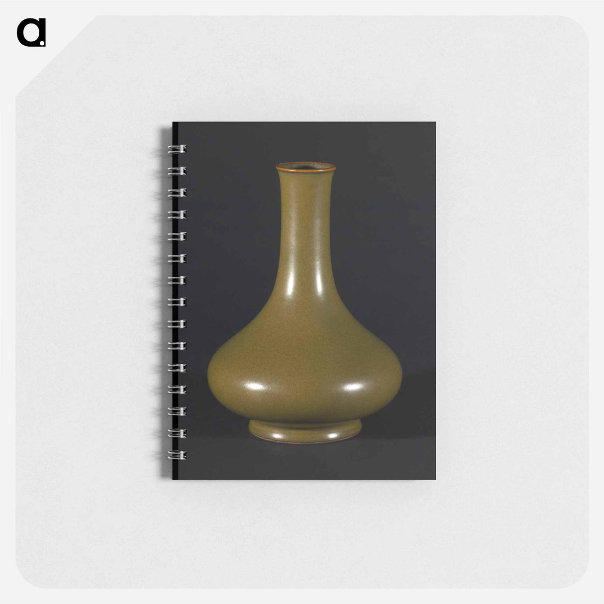 アートメモ帳-Water Chestnut Vase
- セントルイス美術館 Memo.