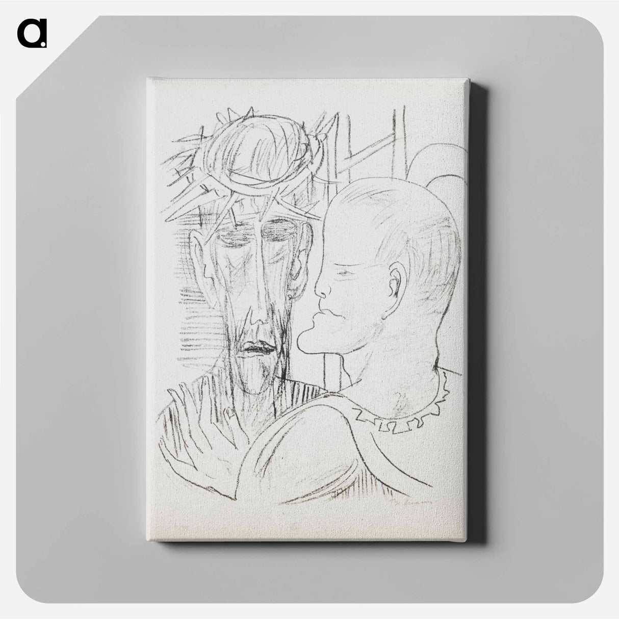 アートパネル-Christ and Pilate
- セントルイス美術館 Canvas.