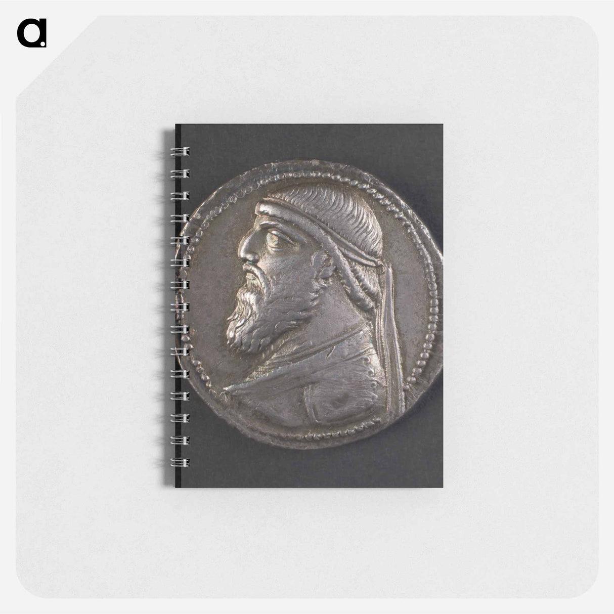 アートメモ帳-Mithradates II Tetradrachm
- セントルイス美術館 Memo.