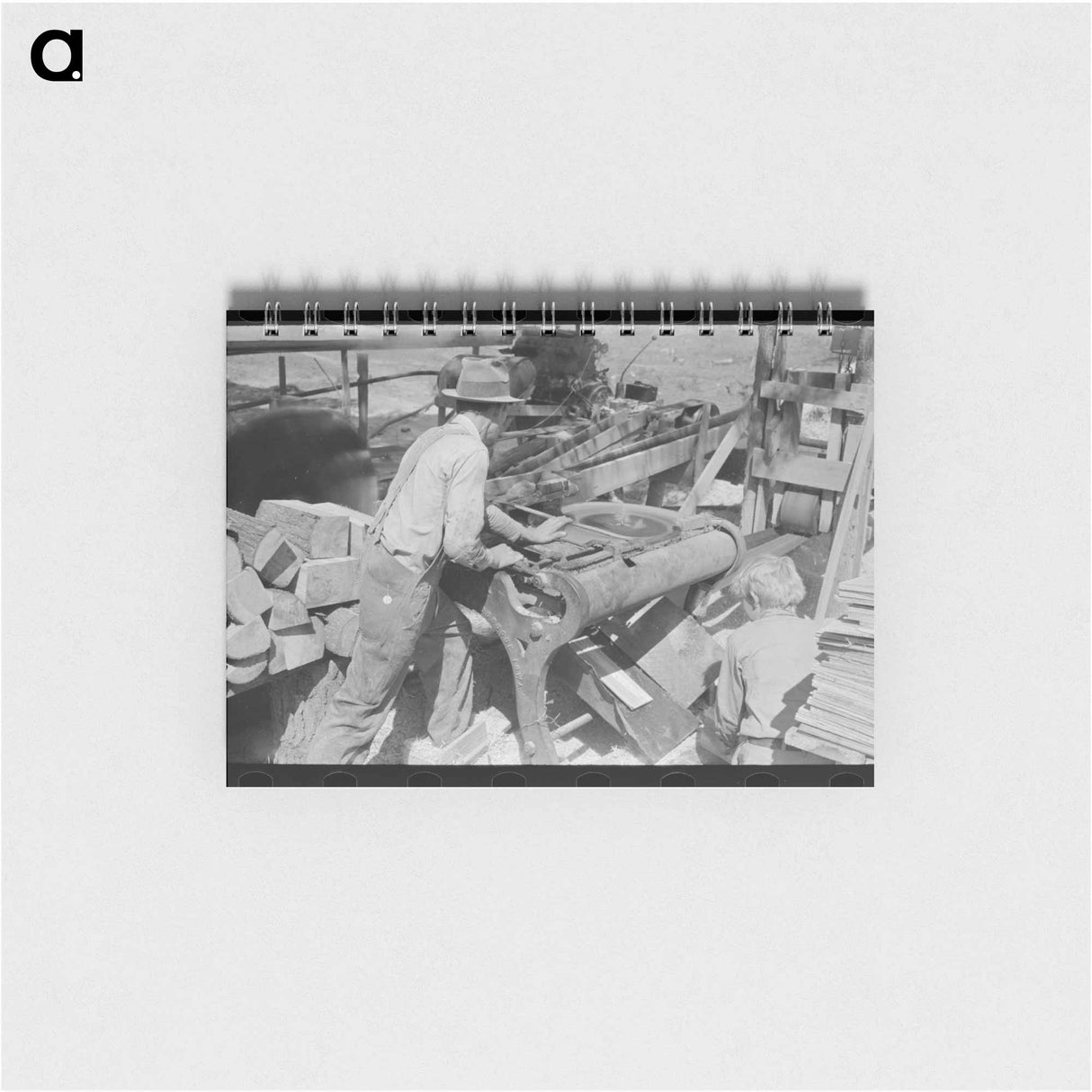 アートメモ帳-Anaconda Wire and Cable
- ラッセル リー Memo.