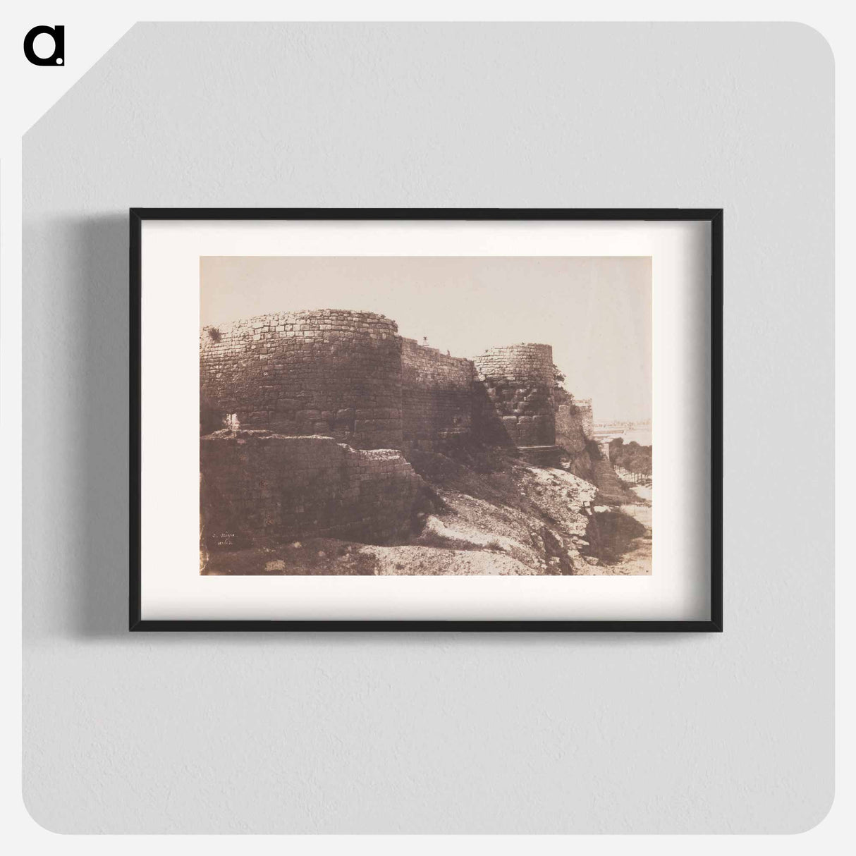 アートポスター-Arles: Roman Ramparts
- セントルイス美術館 Poster.