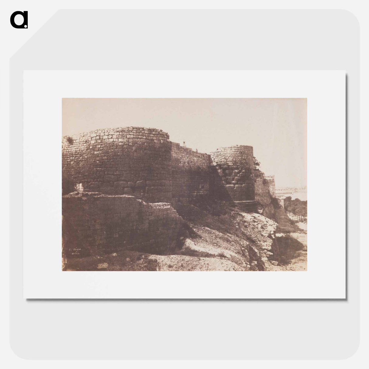 アートポスター-Arles: Roman Ramparts
- セントルイス美術館 Poster.