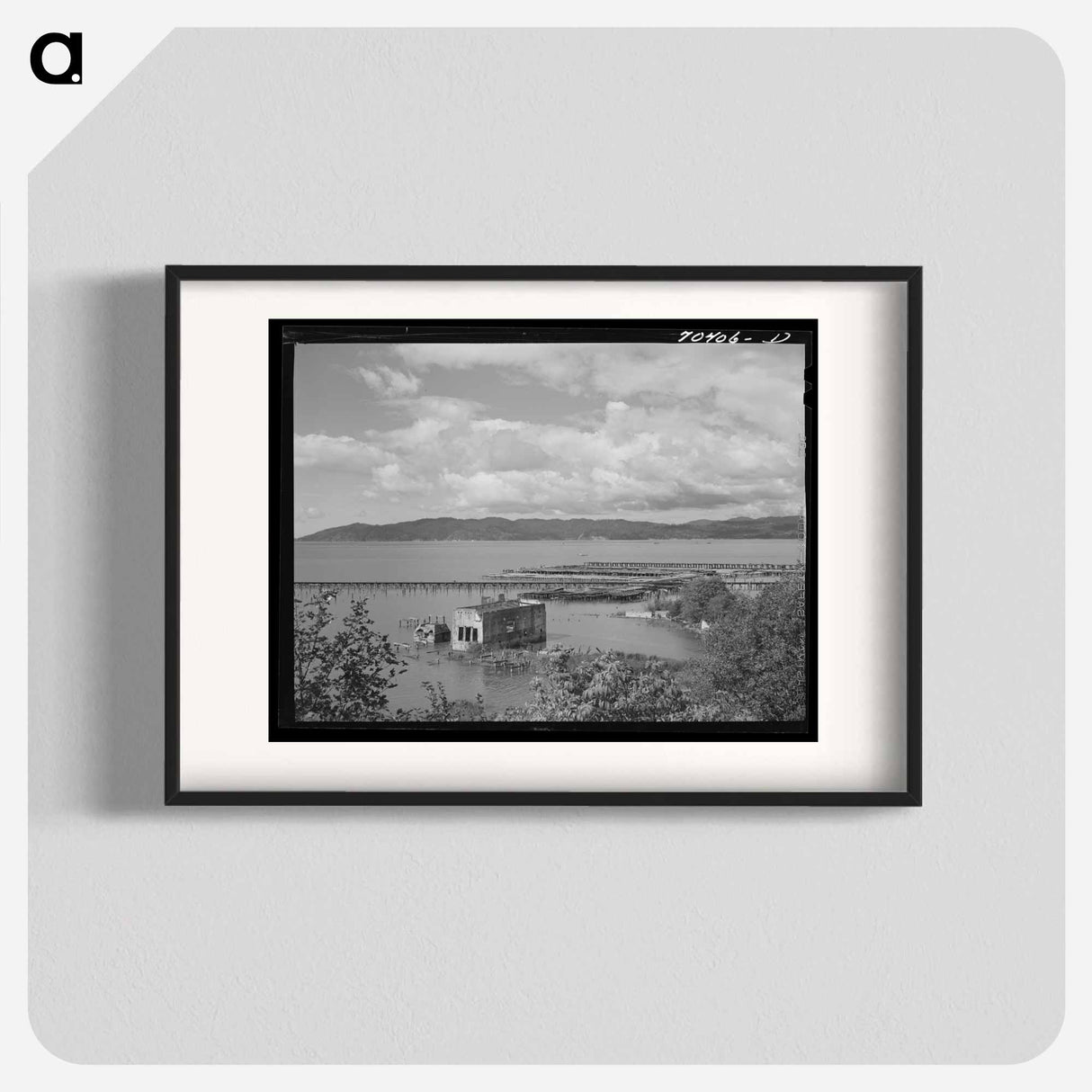 アートポスター-Astoria Waterfront
- ラッセル リー Poster.