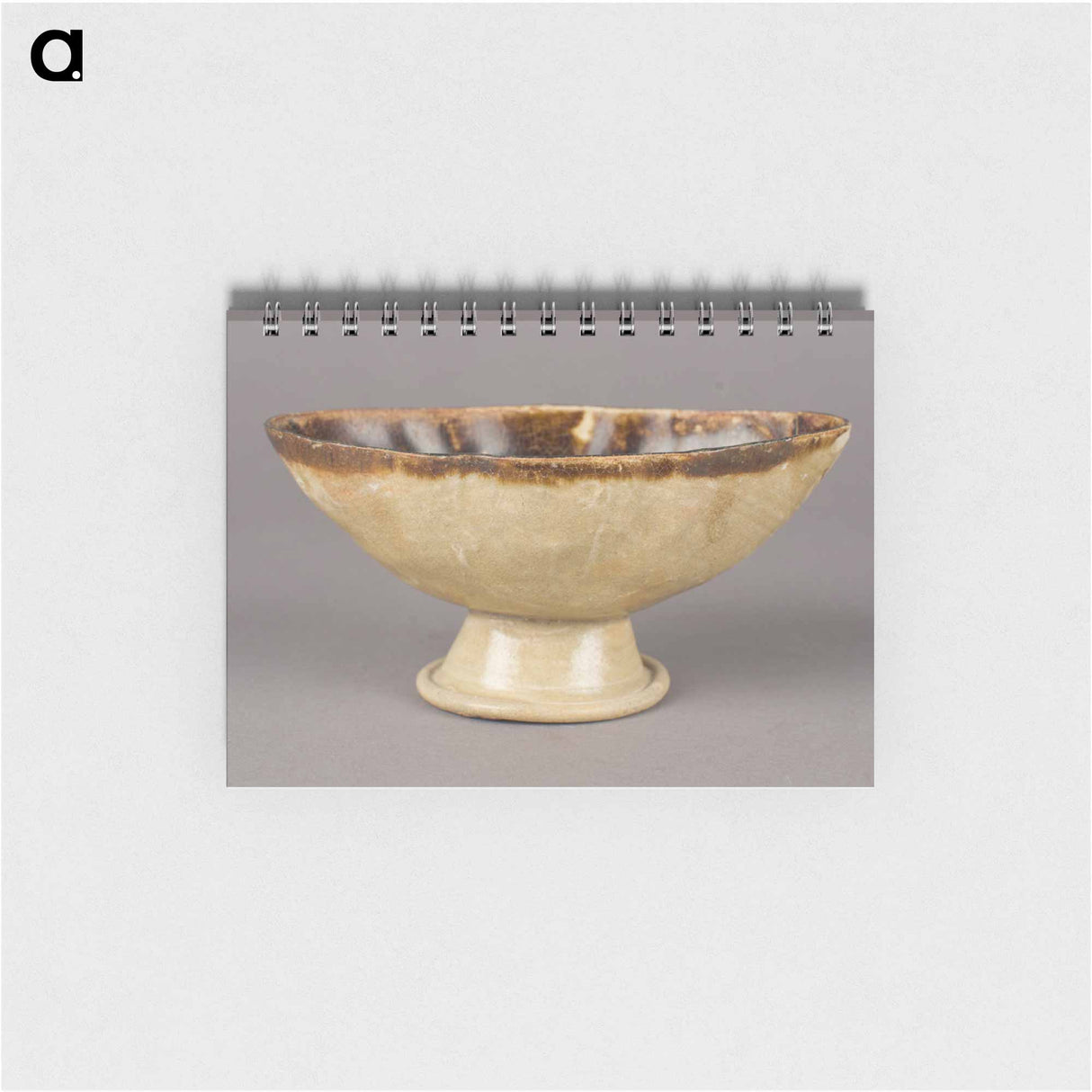 アートメモ帳-Footed Cup with Foliated Rim
- セントルイス美術館 Memo.