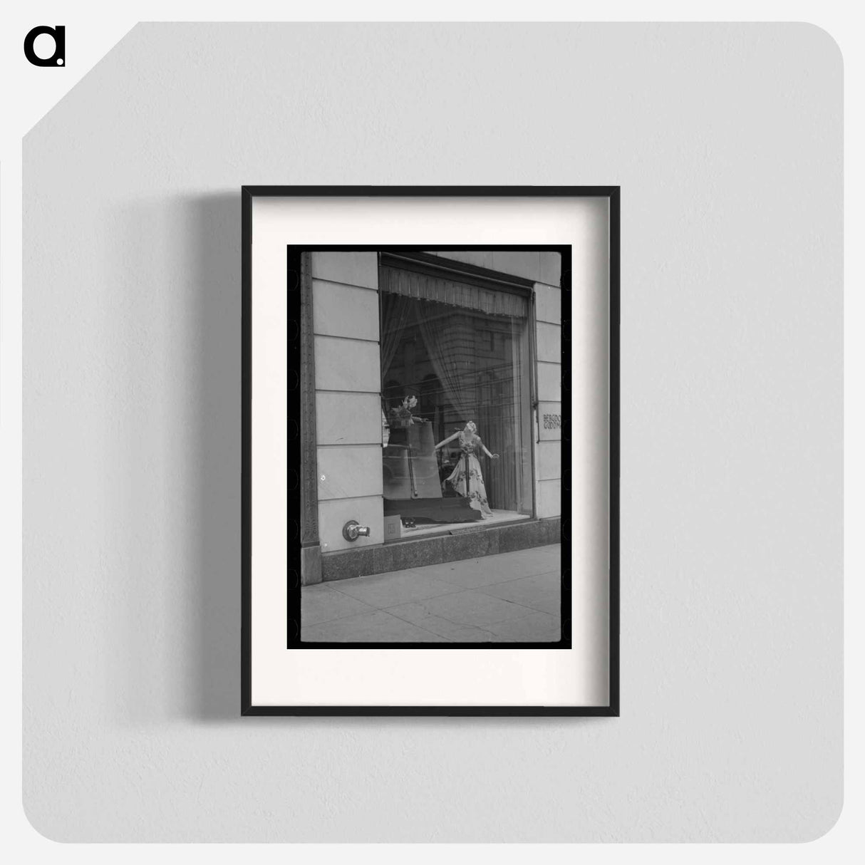 アートポスター-Bergdorf-Goodman Window
- ラッセル リー Poster.