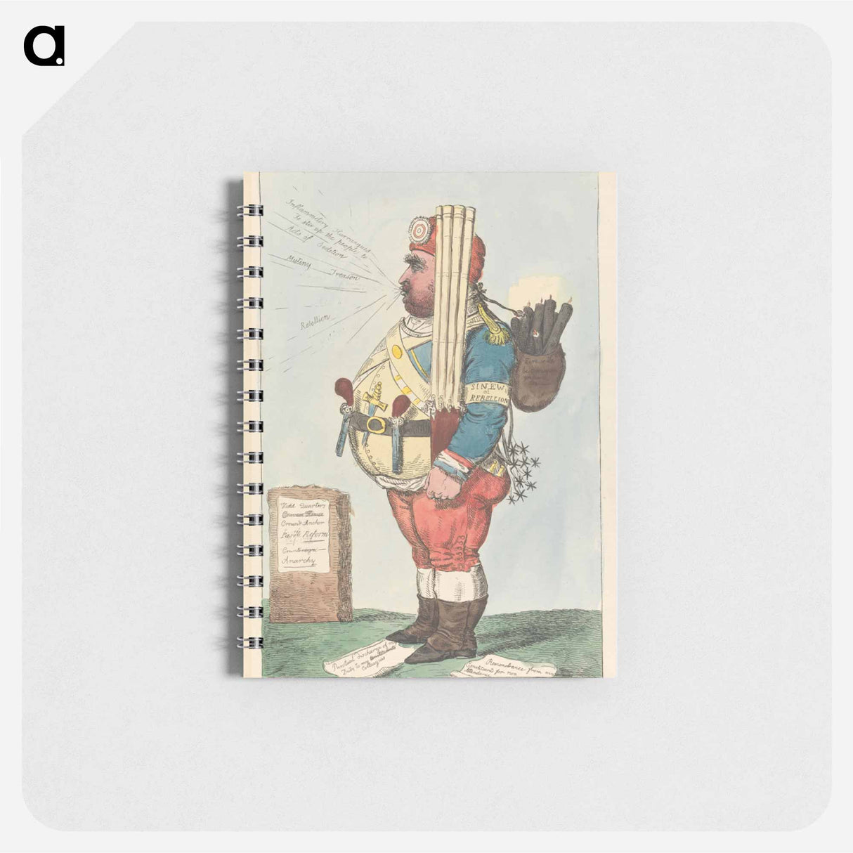アートメモ帳-The Republican Soldier
- イェール大学アートギャラリー Memo.