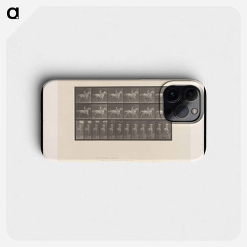 Naked Rider
 - エドワード マイブリッジ Phone Case.