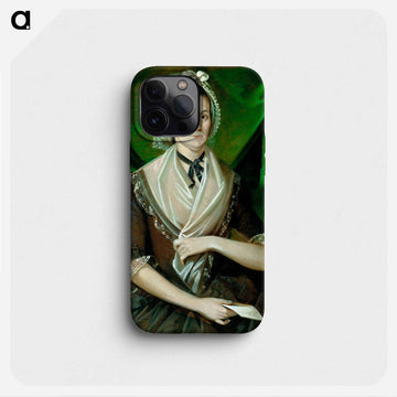 Mehitabel Thurston Coats Mrs. David Coats
 - セントルイス美術館 Phone Case.