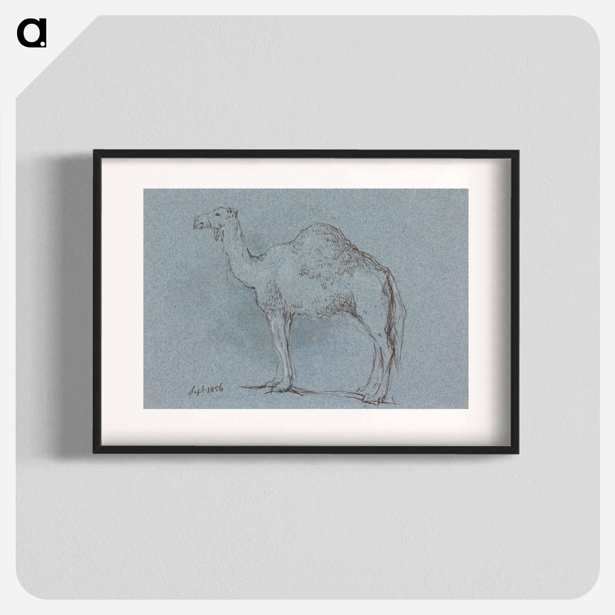 アートポスター-A Camel, Facing Left
- イェール大学アートギャラリー Poster.
