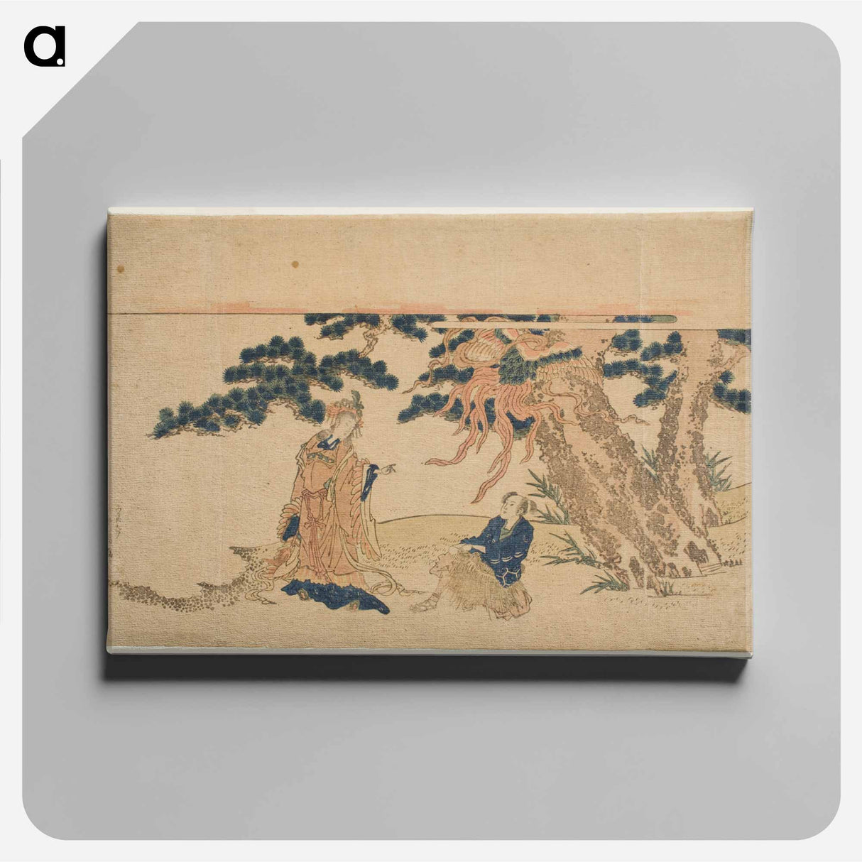 アートパネル-The Feather Robe
- セントルイス美術館 Canvas.