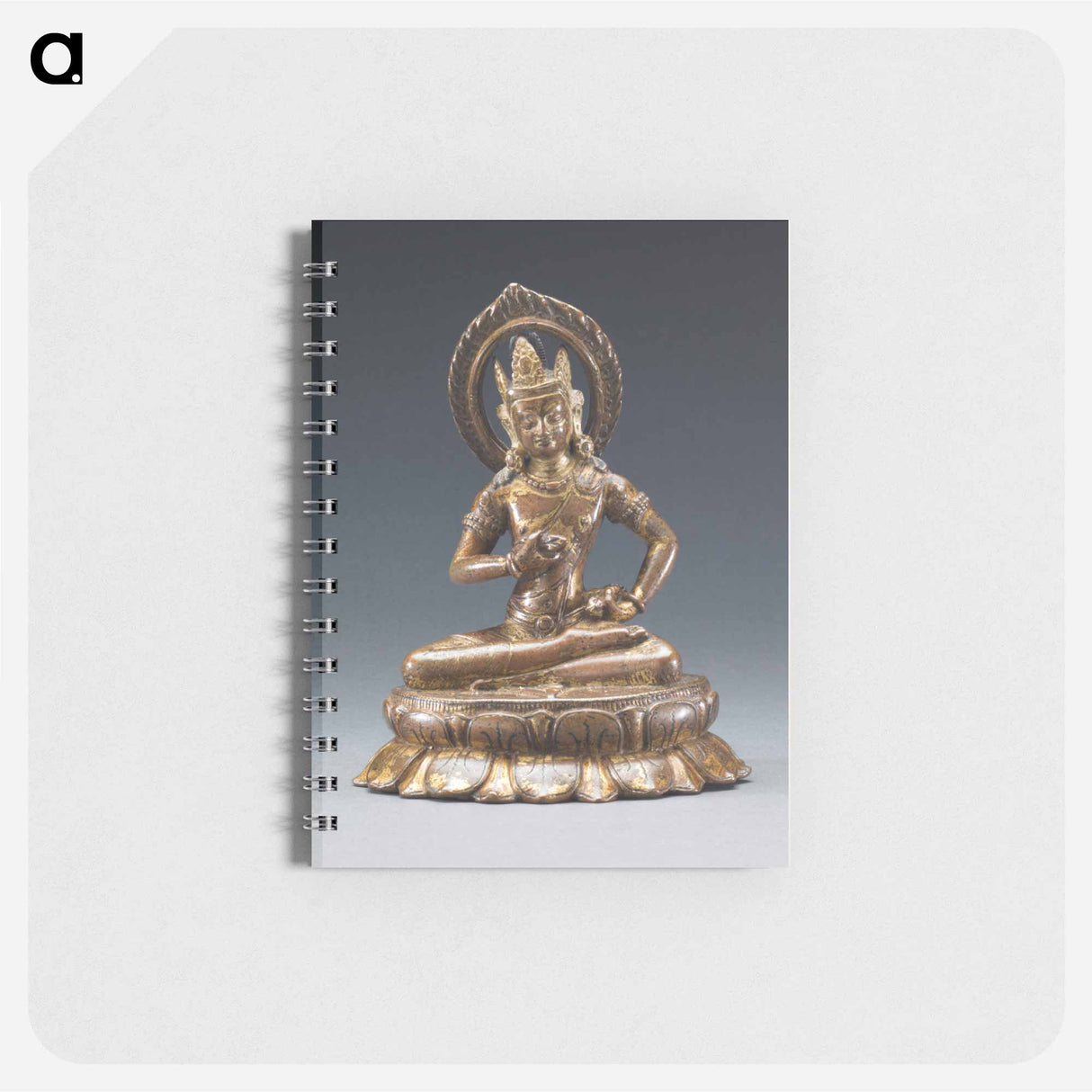 アートメモ帳-Seated Vajrasattva
- セントルイス美術館 Memo.