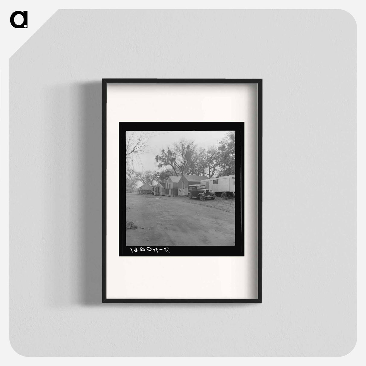 Untitled photo - Dorothea Lange Poster.
