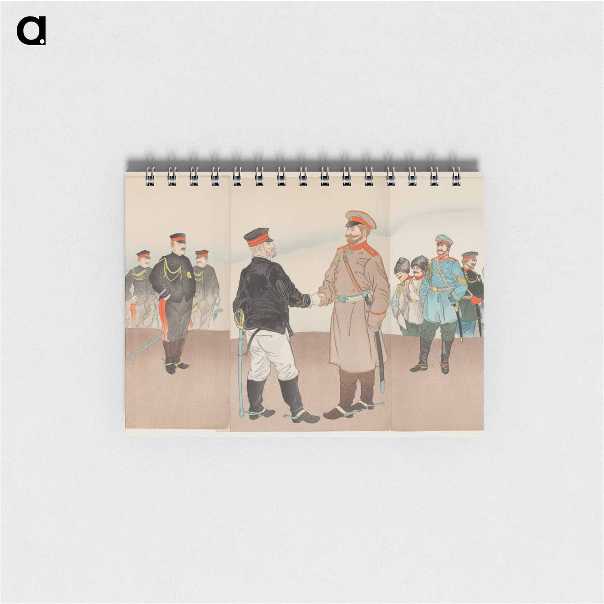 アートメモ帳-The Raising of the Siege of Port Arthur
- セントルイス美術館 Memo.