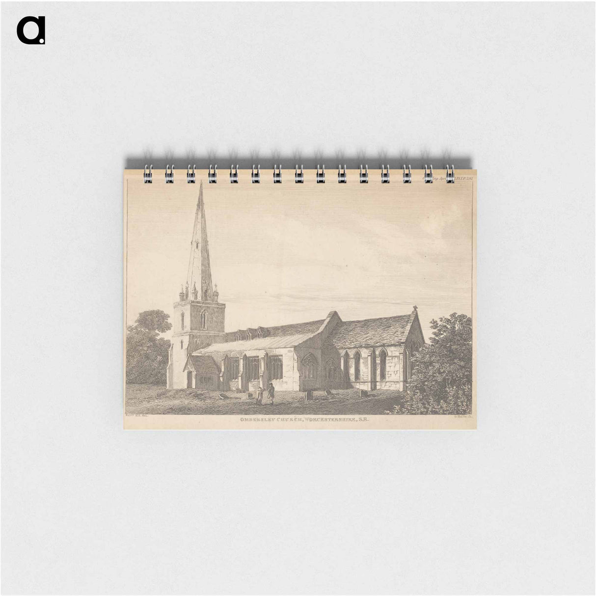 アートメモ帳-Ombersley Church, Worcestershire, S.E.
- イェール大学アートギャラリー Memo.