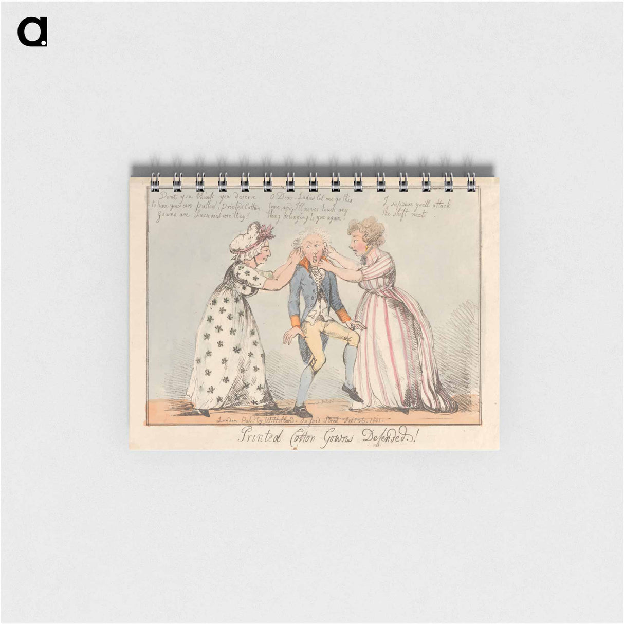 アートメモ帳-Printed Cotton Gowns Defended!
- イェール大学アートギャラリー Memo.