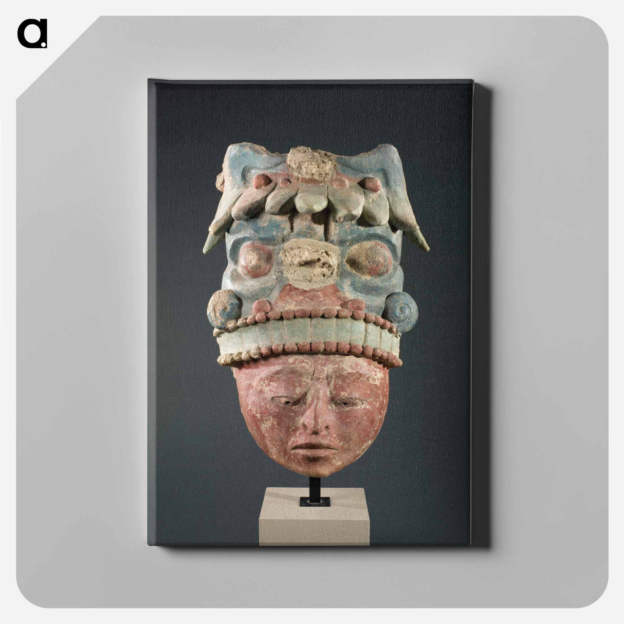 アートパネル-Head from a Figure
- セントルイス美術館 Canvas.