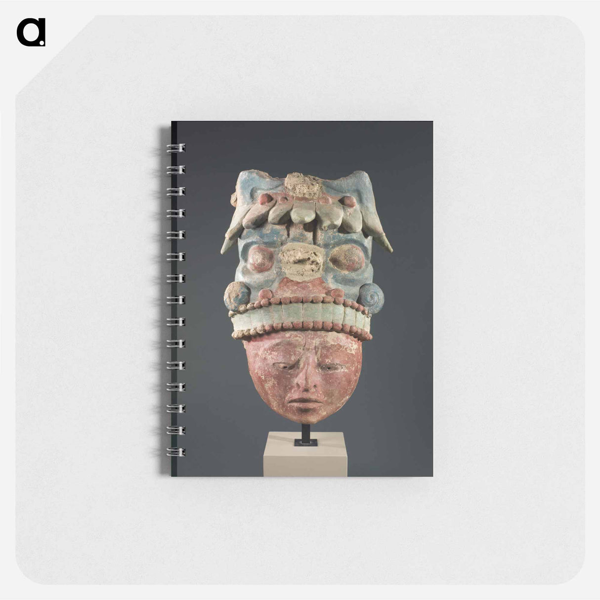 アートメモ帳-Head from a Figure
- セントルイス美術館 Memo.