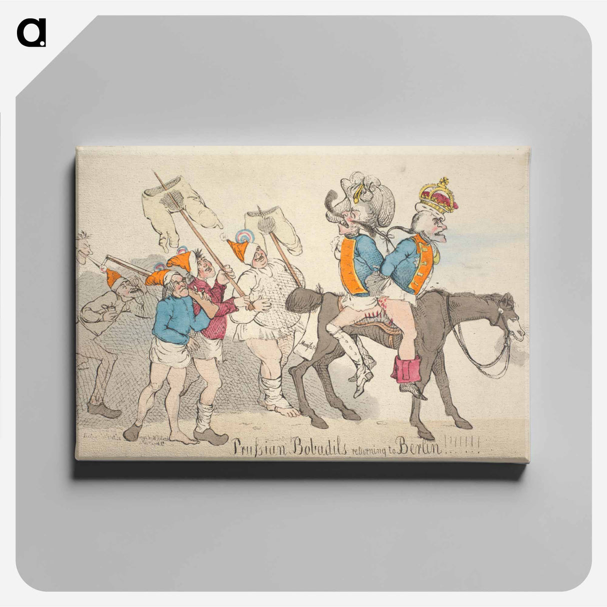 アートパネル-Prussian Bobadils, Returning to Berlin!!!!!!!
- イェール大学アートギャラリー Canvas.