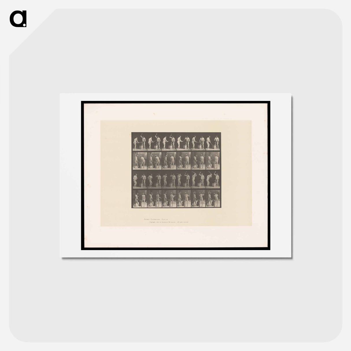 アートポストカード-The Blacksmiths
- エドワード マイブリッジ Postcard.