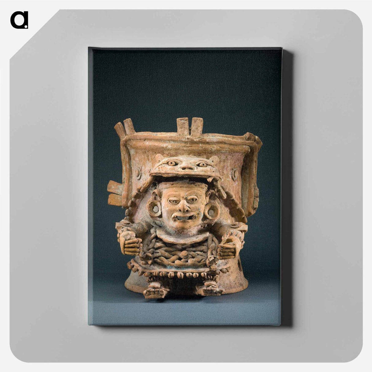 アートパネル-Incense Burner with Figure
- セントルイス美術館 Canvas.