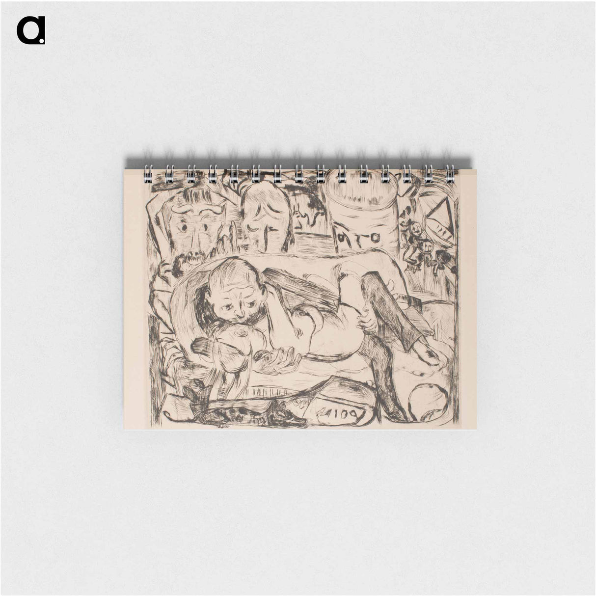アートメモ帳-Lovers II
- セントルイス美術館 Memo.
