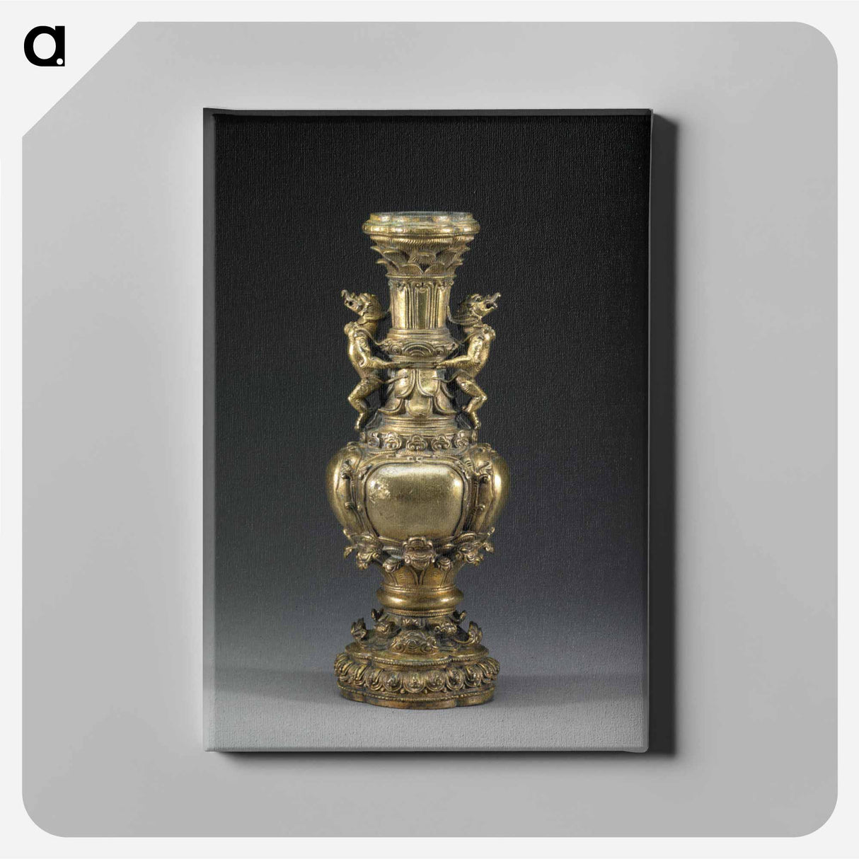 アートパネル-Lobed Vase with Animal Handles
- セントルイス美術館 Canvas.