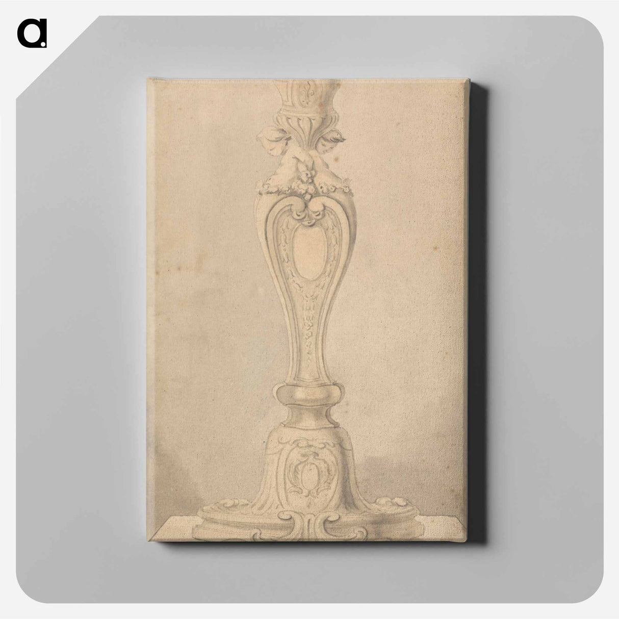 アートパネル-Design for a Candlestick
- イェール大学アートギャラリー Canvas.