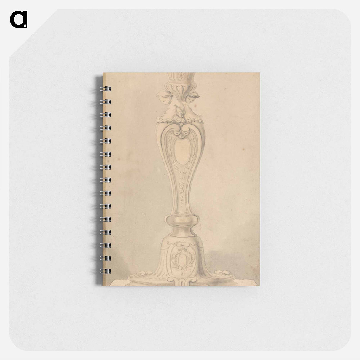 アートメモ帳-Design for a Candlestick
- イェール大学アートギャラリー Memo.
