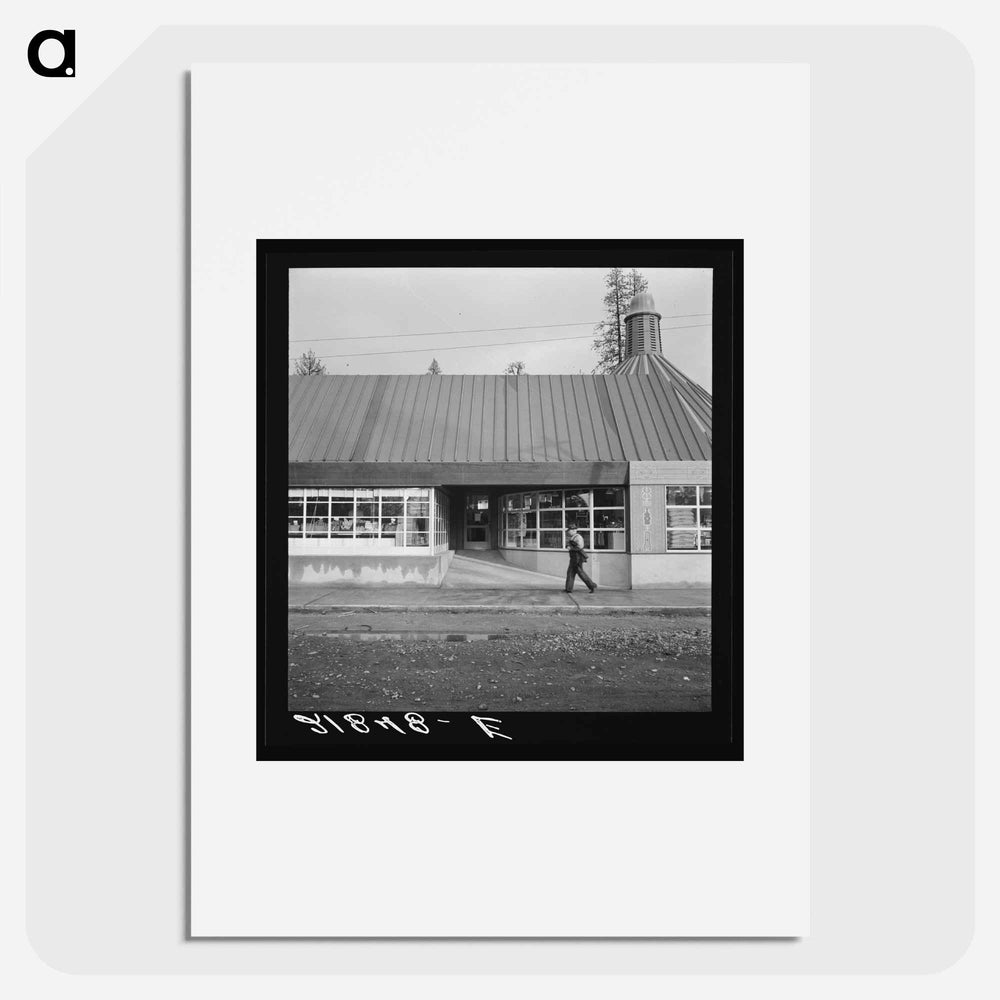 Untitled photo - Dorothea Lange Poster.