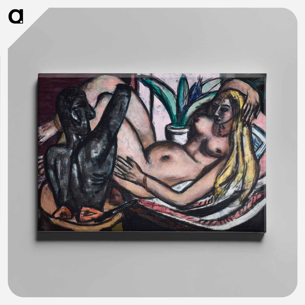 アートパネル-Studio (Female Nude and Sculpture)
- セントルイス美術館 Canvas.