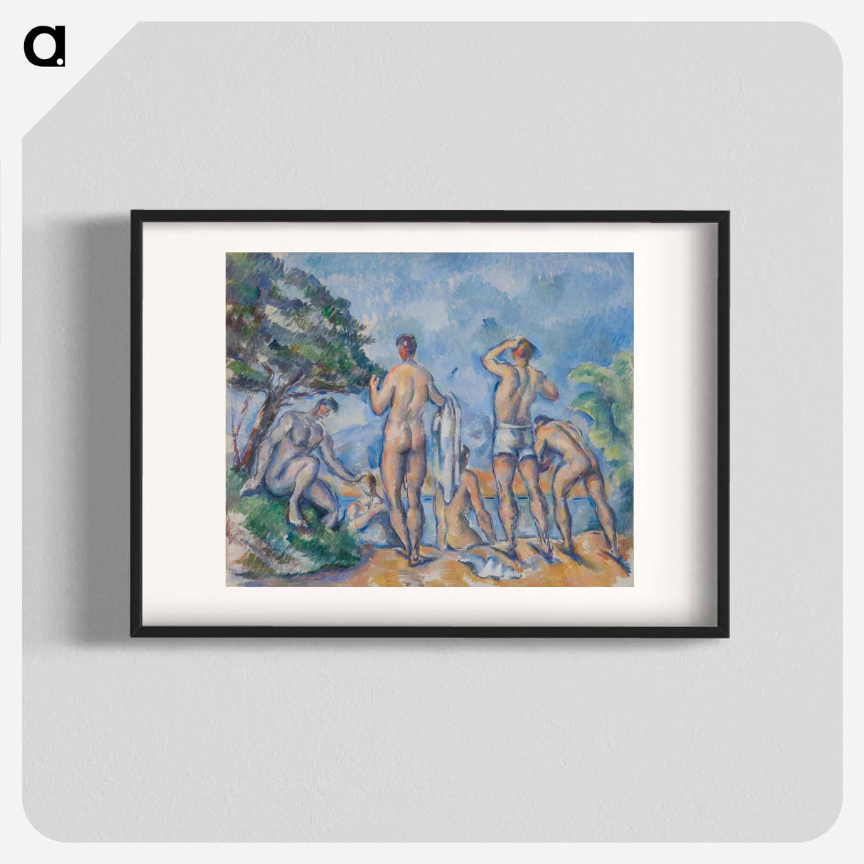 アートポスター-Bathers
- セントルイス美術館 Poster.