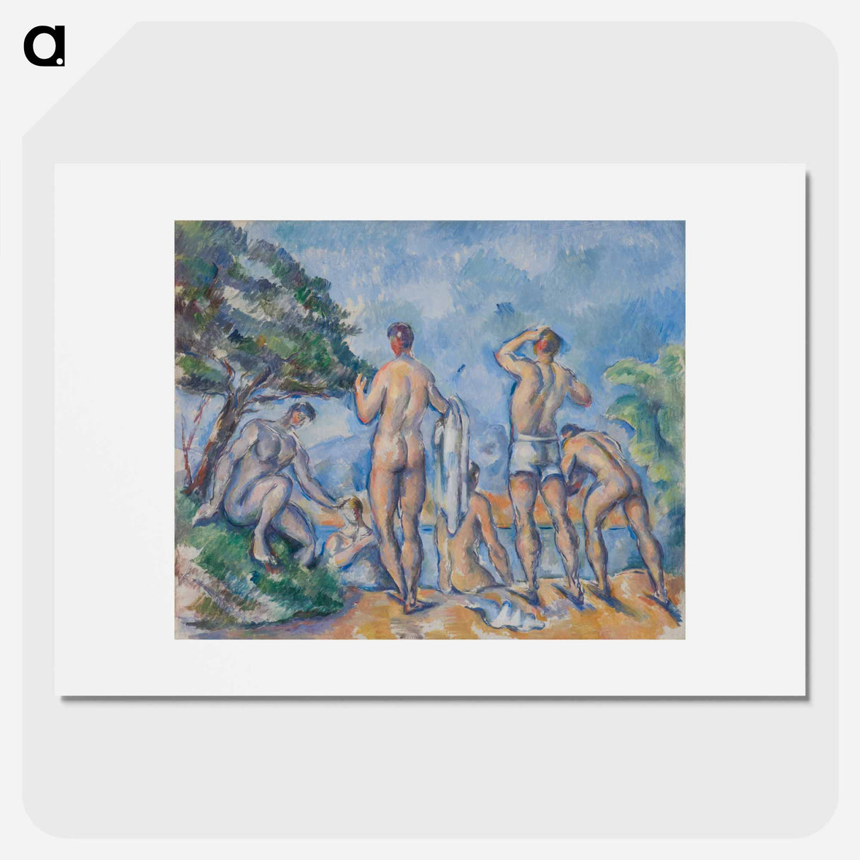 アートポスター-Bathers
- セントルイス美術館 Poster.