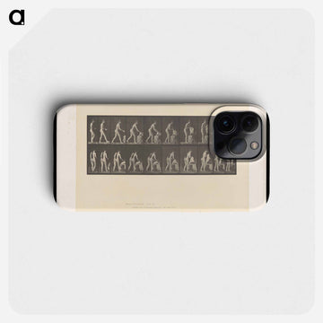 Nude with Undergarment
 - エドワード マイブリッジ Phone Case.