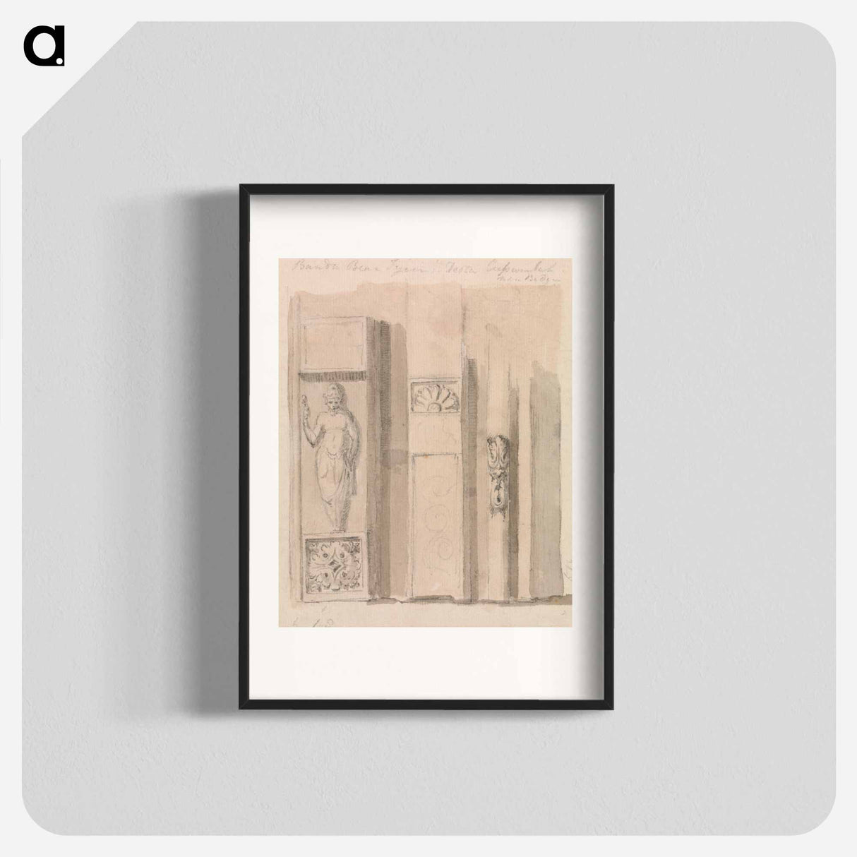アートポスター-Architectural Study
- イェール大学アートギャラリー Poster.