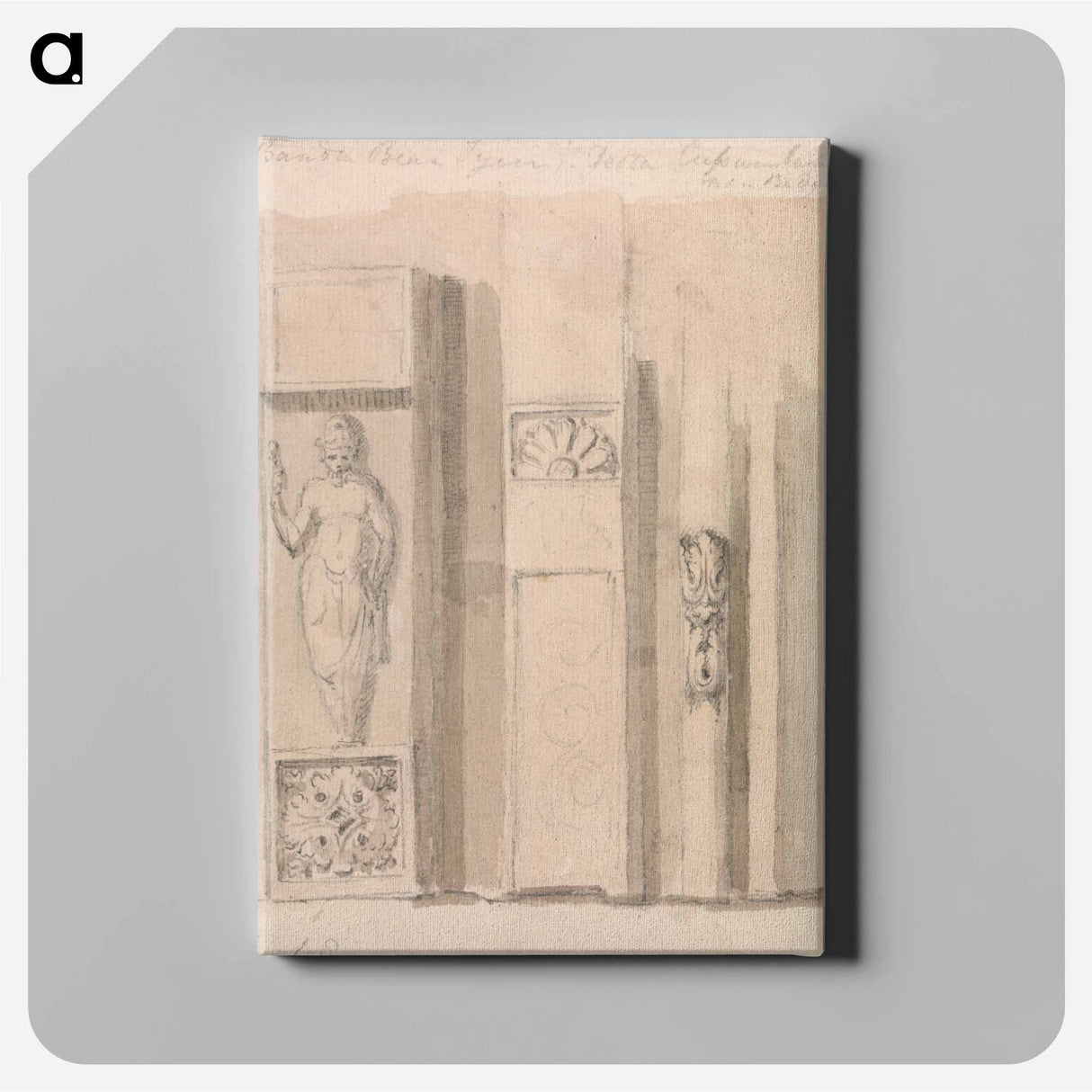 アートパネル-Architectural Study
- イェール大学アートギャラリー Canvas.