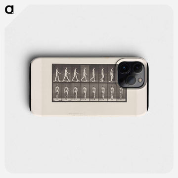 Naked Man Walking
 - エドワード マイブリッジ Phone Case.
