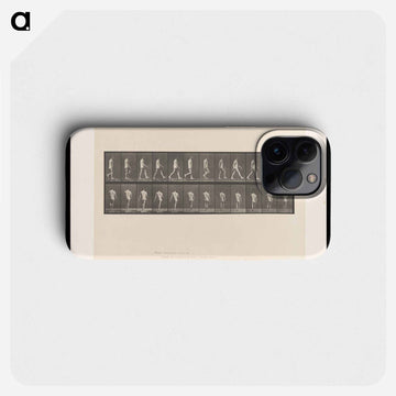 Walking Man
 - エドワード マイブリッジ Phone Case.