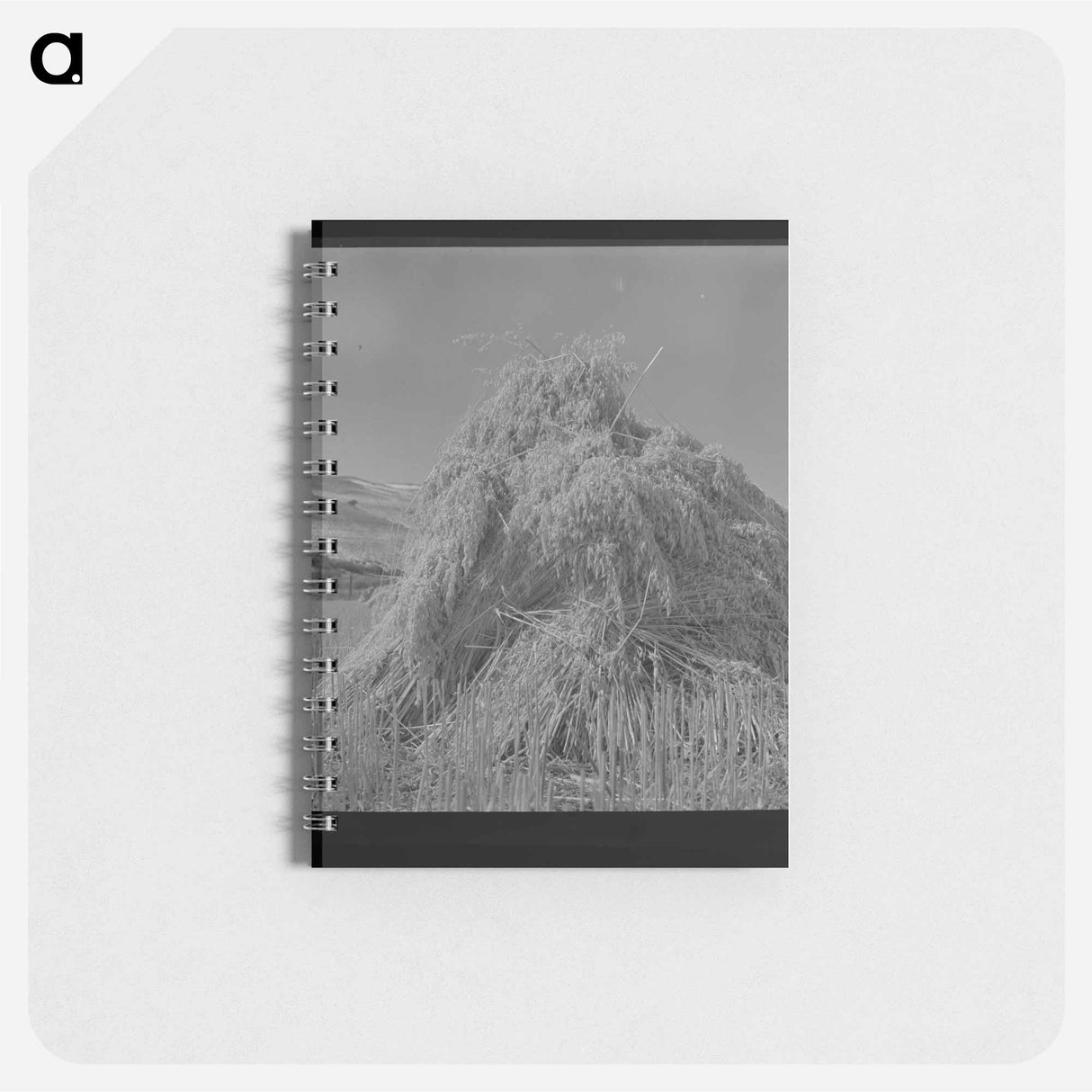 アートメモ帳-Wheat Inspection
- ラッセル リー Memo.