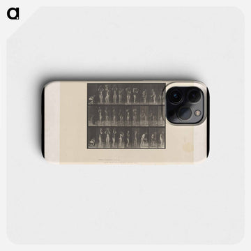 Water Bearer
 - エドワード マイブリッジ Phone Case.