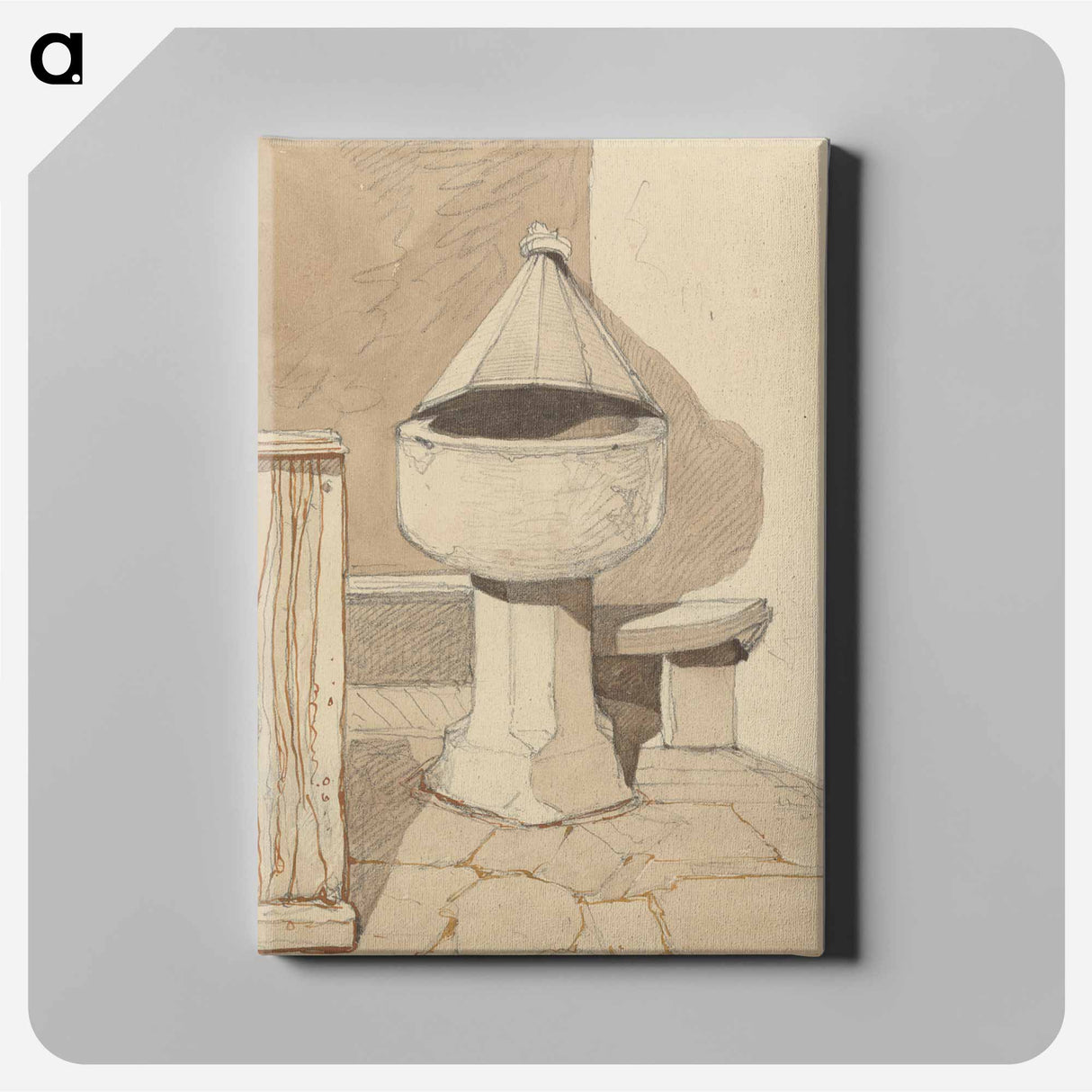 アートパネル-A Volume of Drawings and Prints
- イェール大学アートギャラリー Canvas.