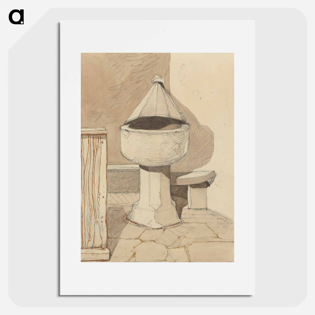 アートポスター-A Volume of Drawings and Prints
- イェール大学アートギャラリー Poster.