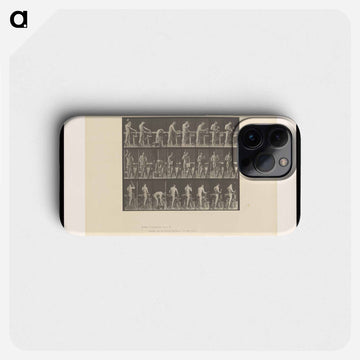 Man at Work
 - エドワード マイブリッジ Phone Case.