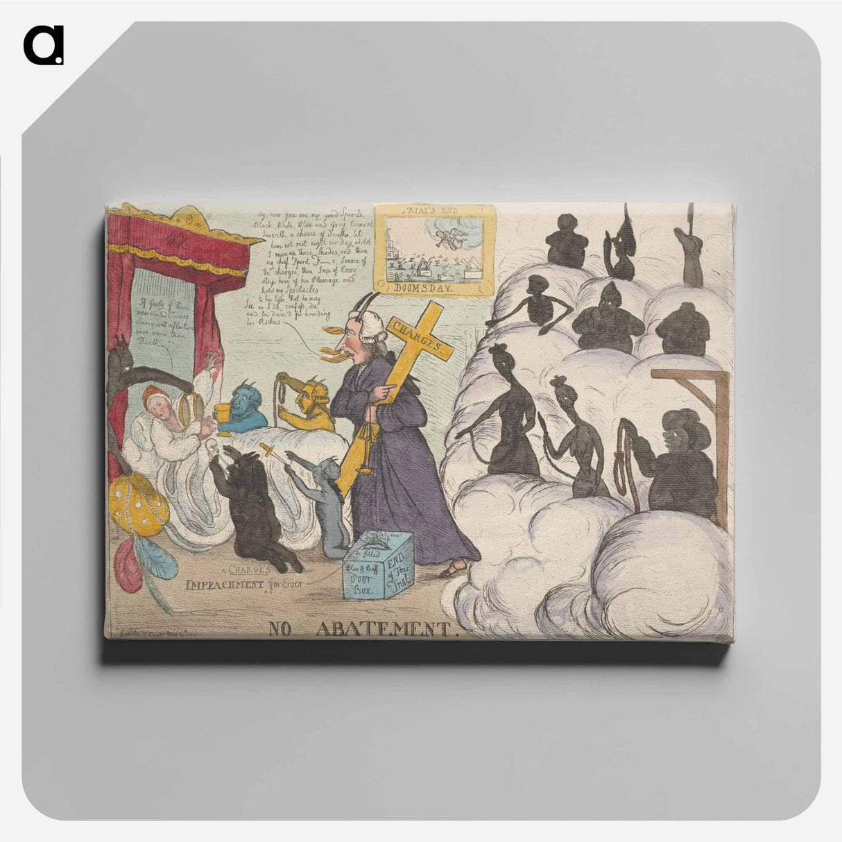 アートパネル-No Abatement
- イェール大学アートギャラリー Canvas.
