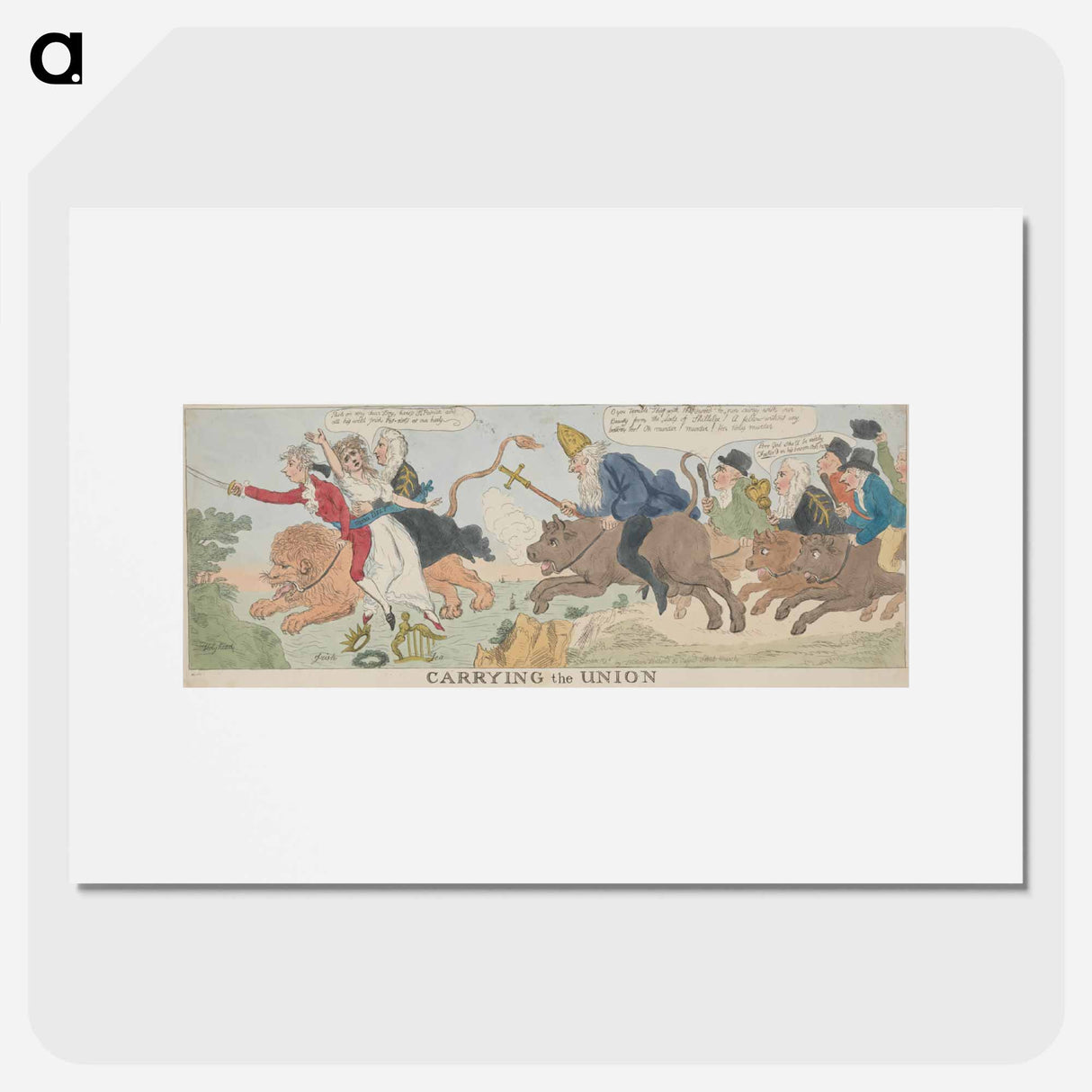 アートポスター-Carrying the Union
- イェール大学アートギャラリー Poster.