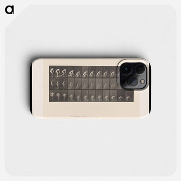 Woman Washing Floor
 - エドワード マイブリッジ Phone Case.