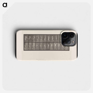 The Throw
 - エドワード マイブリッジ Phone Case.